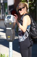 REESE WITHERSPOON in Tights Heading to a Gym in Brentwood 0303