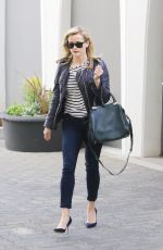 REESE WITHERSPOON leaves Aoc Wine Bar & Restaurant in Los Angeles 0303