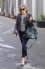 REESE WITHERSPOON leaves Aoc Wine Bar & Restaurant in Los Angeles 0303