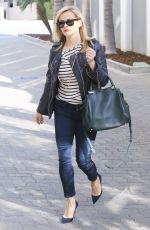 REESE WITHERSPOON leaves Aoc Wine Bar & Restaurant in Los Angeles 0303