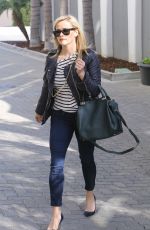 REESE WITHERSPOON leaves Aoc Wine Bar & Restaurant in Los Angeles 0303