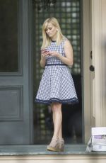 REESE WITHERSPOON on the Set of Secret Project in New Orleans