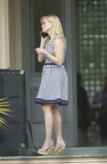 REESE WITHERSPOON on the Set of Secret Project in New Orleans