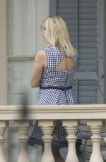 REESE WITHERSPOON on the Set of Secret Project in New Orleans