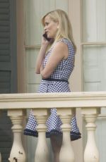REESE WITHERSPOON on the Set of Secret Project in New Orleans