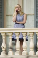 REESE WITHERSPOON on the Set of Secret Project in New Orleans