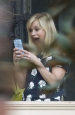 REESE WITHERSPOON on the Set of Secret Project in New Orleans