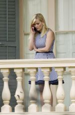 REESE WITHERSPOON on the Set of Secret Project in New Orleans