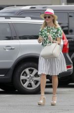 REESE WITHERSPOON Out and About in Brentwood 1703