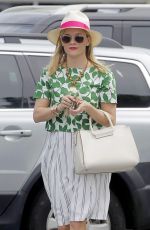 REESE WITHERSPOON Out and About in Brentwood 1703