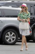 REESE WITHERSPOON Out and About in Brentwood 1703