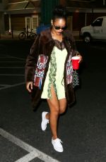 RIHANNA Arrives at a Studio in New York 1903