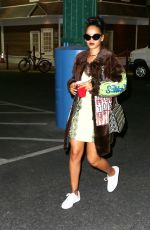 RIHANNA Arrives at a Studio in New York 1903