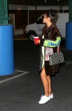 RIHANNA Arrives at a Studio in New York 1903