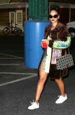 RIHANNA Arrives at a Studio in New York 1903