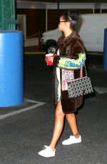RIHANNA Arrives at a Studio in New York 1903