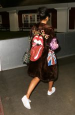 RIHANNA Arrives at a Studio in New York 1903