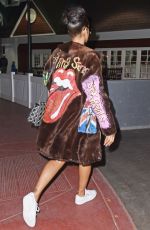 RIHANNA Arrives at a Studio in New York 1903