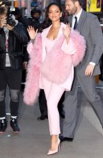 RIHANNA Arrives at Good Morning America in New York 1303