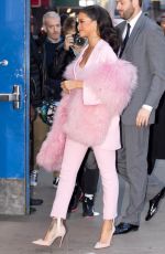 RIHANNA Arrives at Good Morning America in New York 1303
