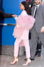 RIHANNA Arrives at Good Morning America in New York 1303