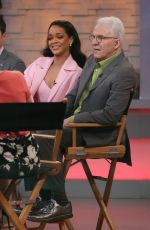RIHANNA Arrives on the Set of Good Morning America in New York 1303