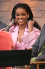 RIHANNA Arrives on the Set of Good Morning America in New York 1303