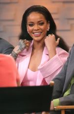 RIHANNA Arrives on the Set of Good Morning America in New York 1303