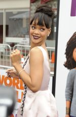 RIHANNA at Home Premiere in Westwood