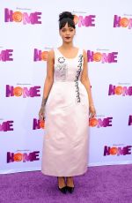 RIHANNA at Home Premiere in Westwood