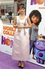 RIHANNA at Home Premiere in Westwood