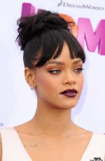 RIHANNA at Home Premiere in Westwood