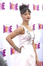 RIHANNA at Home Premiere in Westwood
