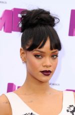 RIHANNA at Home Premiere in Westwood