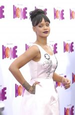 RIHANNA at Home Premiere in Westwood