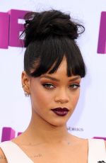 RIHANNA at Home Premiere in Westwood