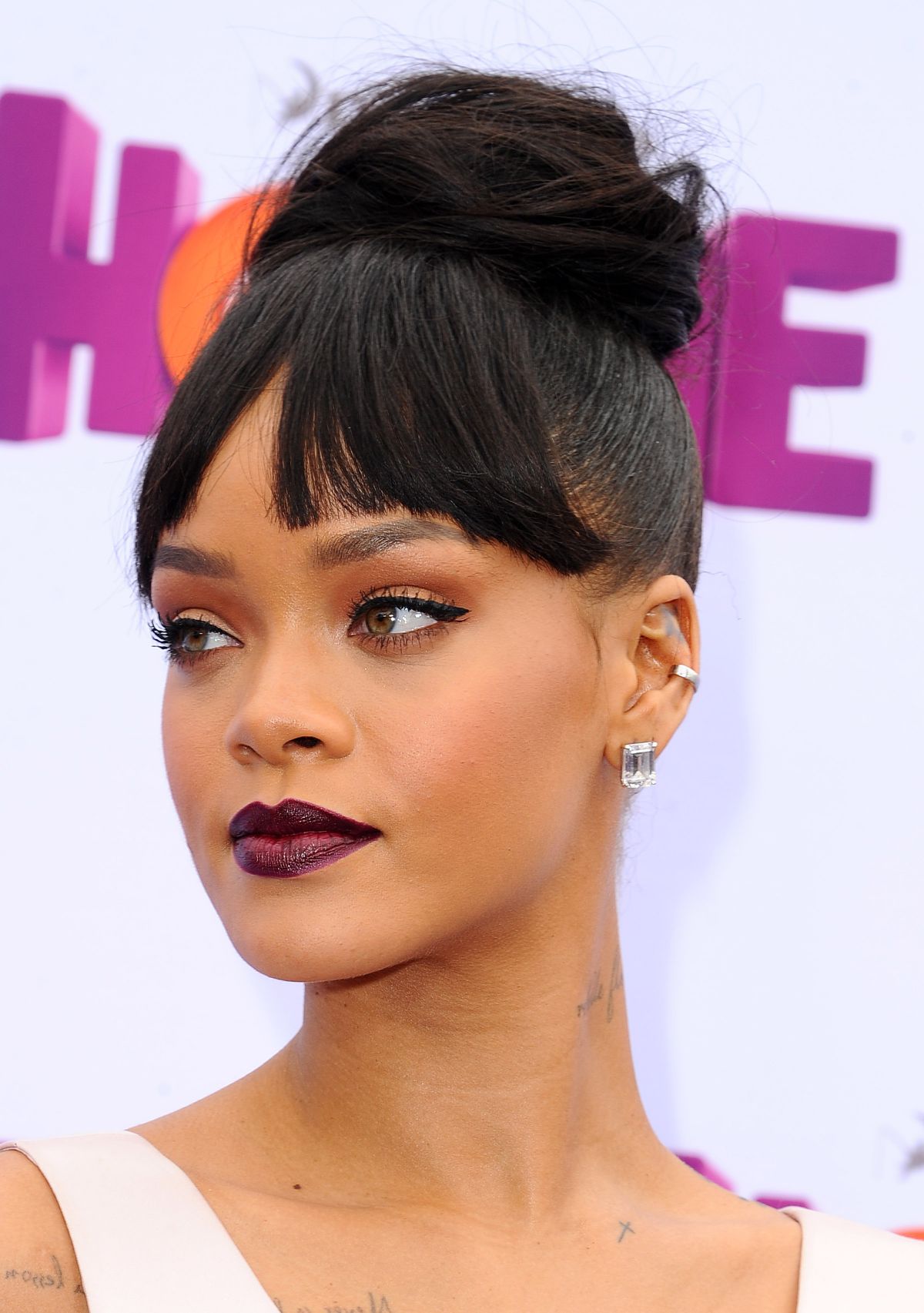 RIHANNA at Home Premiere in Westwood – HawtCelebs