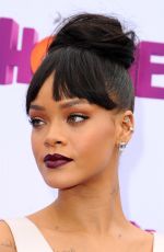 RIHANNA at Home Premiere in Westwood