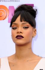 RIHANNA at Home Premiere in Westwood