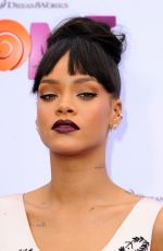 RIHANNA at Home Premiere in Westwood