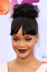 RIHANNA at Home Premiere in Westwood