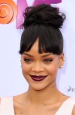 RIHANNA at Home Premiere in Westwood