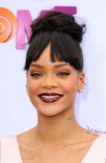 RIHANNA at Home Premiere in Westwood