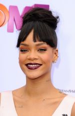 RIHANNA at Home Premiere in Westwood