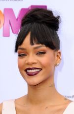 RIHANNA at Home Premiere in Westwood