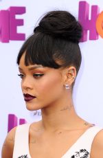 RIHANNA at Home Premiere in Westwood