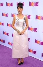 RIHANNA at Home Premiere in Westwood