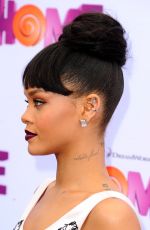 RIHANNA at Home Premiere in Westwood