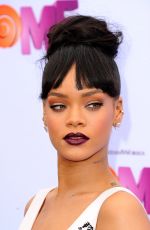 RIHANNA at Home Premiere in Westwood