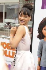 RIHANNA at Home Premiere in Westwood